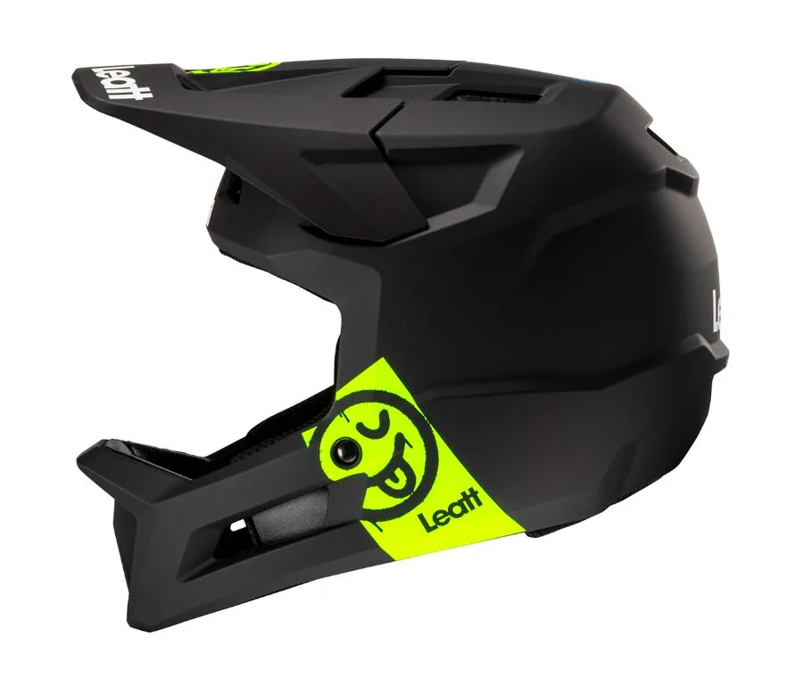 Casca Leatt MTB Gravity 1.0 junior XS black 2025 - imagine 2