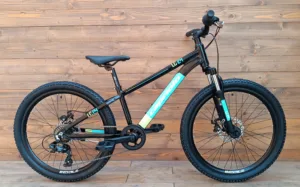 Bicicleta Capriolo MTB LC 24 black blue aluminiu