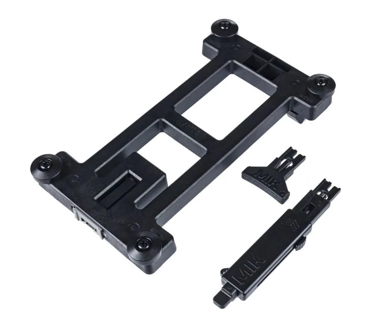 Placa adaptor pentru portbagaj Basil MIK 2.0 negru 70173 - imagine 2