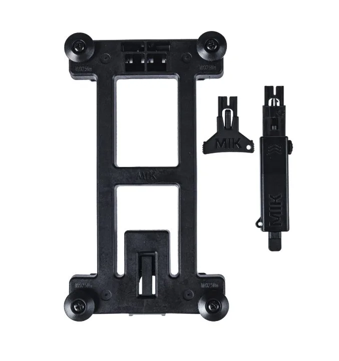 Placa adaptor pentru portbagaj Basil MIK 2.0 negru 70173 - imagine 3