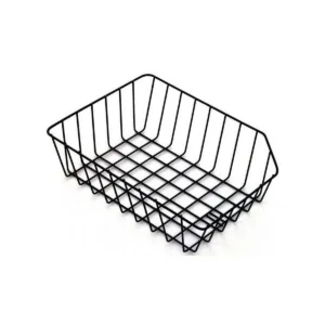 Cos spate pe portbagaj 40x30x10 cm negru