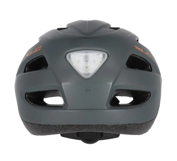 Casca de protectie XLC BH-C32 53-60cm greyblue terracotta - imagine 2