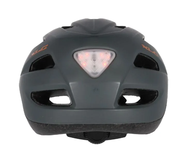 Casca de protectie XLC BH-C32 53-60cm greyblue terracotta - imagine 3