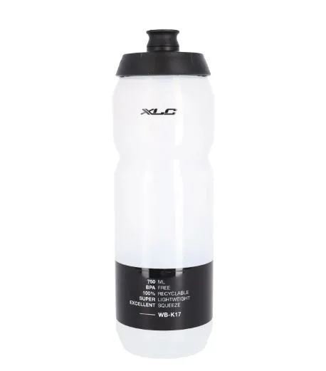 Bidon XLC WB-K17 750ml transparent