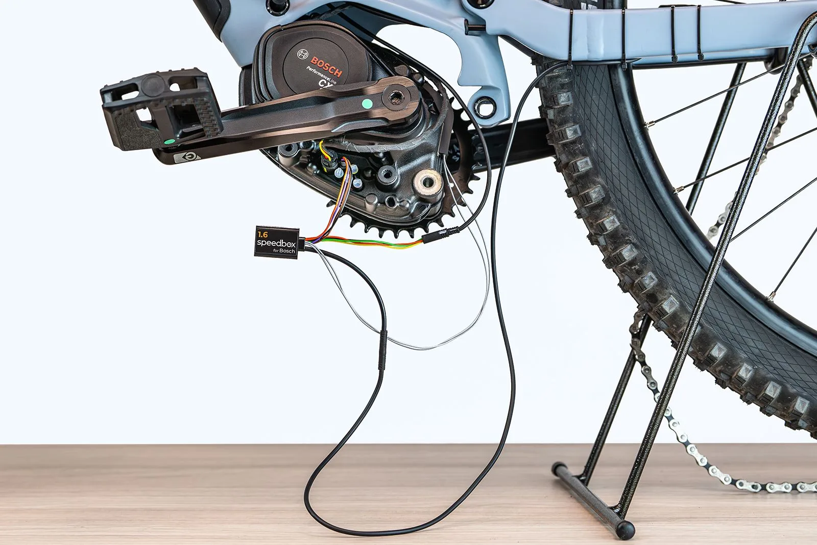 Speedbox 1.6 pentru Bosch (Smart System Gen.5 + Rim Magnet) - imagine 2