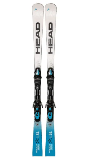 Schi HEAD WORLDCUP REBELS I.SL+PRD 12 GW 160 white black