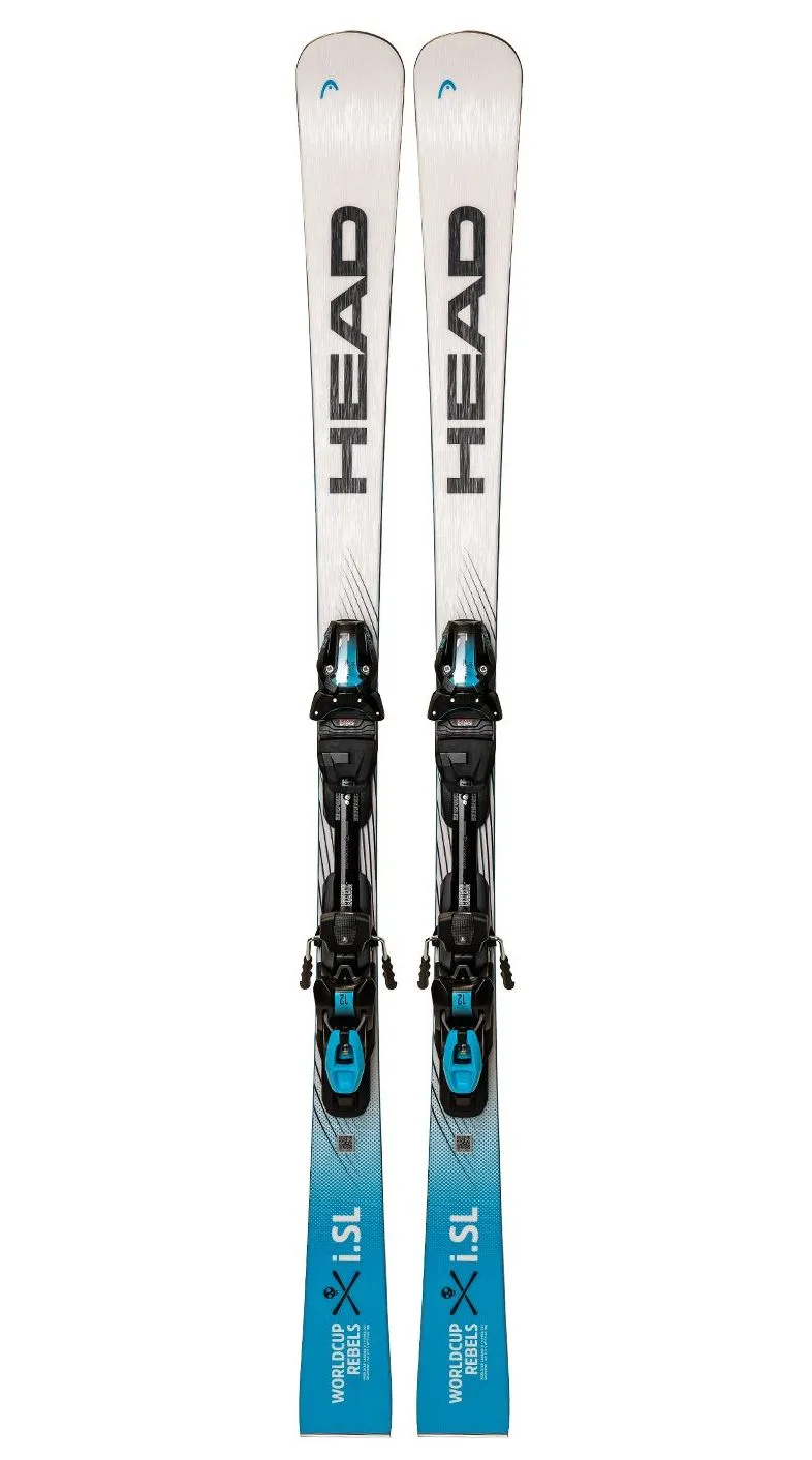 Schi HEAD WORLDCUP REBELS I.SL+PRD 12 GW 165 white black