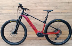 e-bike second hand Mondraker Prime R 29 rosu negru XL