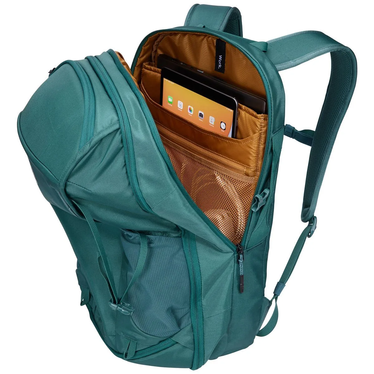 Rucsac Thule Enroute laptop backpack 30L mallard green - imagine 4