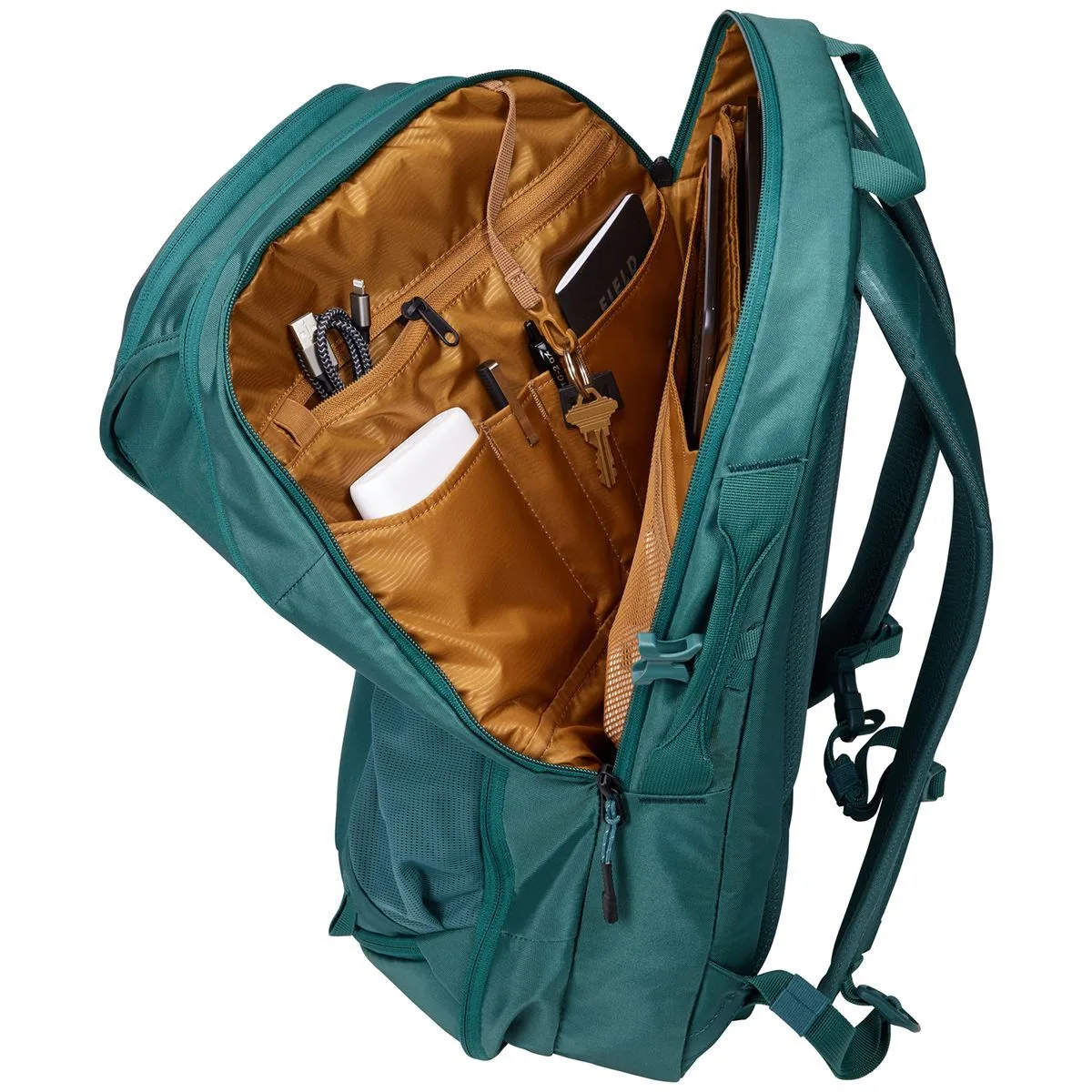Rucsac Thule Enroute laptop backpack 30L mallard green - imagine 5