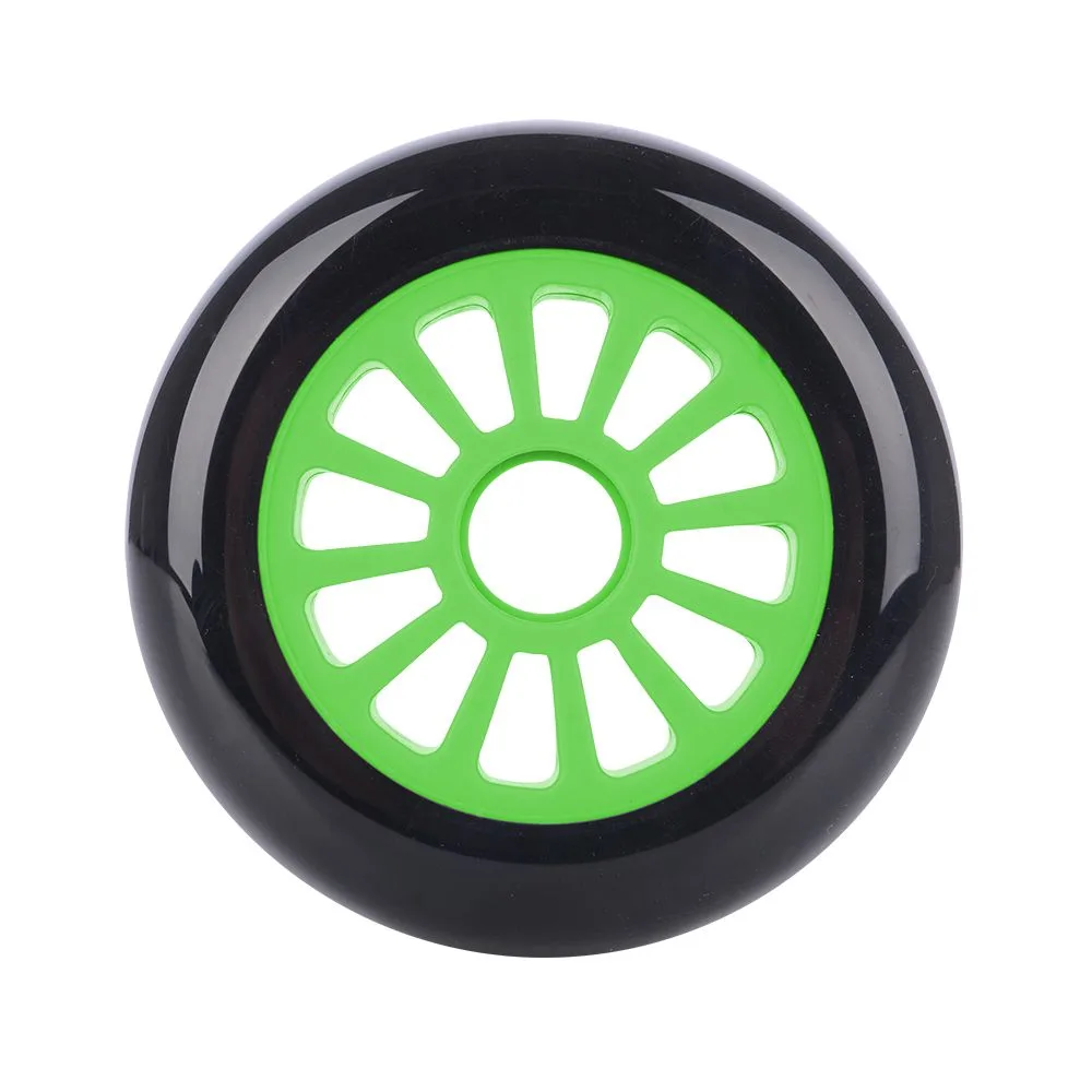 Roata rezerva trotineta TEMPISH PU 85A 100x24mm verde 1 bucata