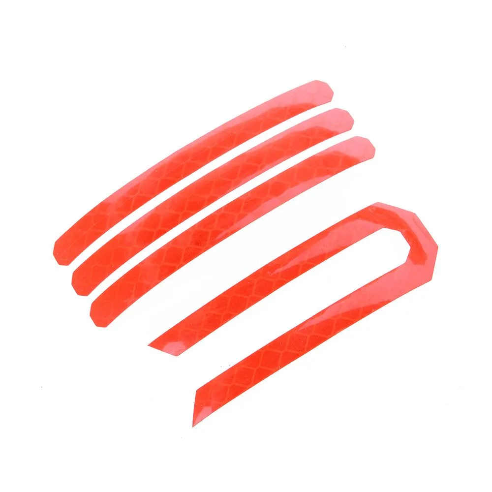 Set stickere reflectorizante pentru trotinete URBIS U3 orange