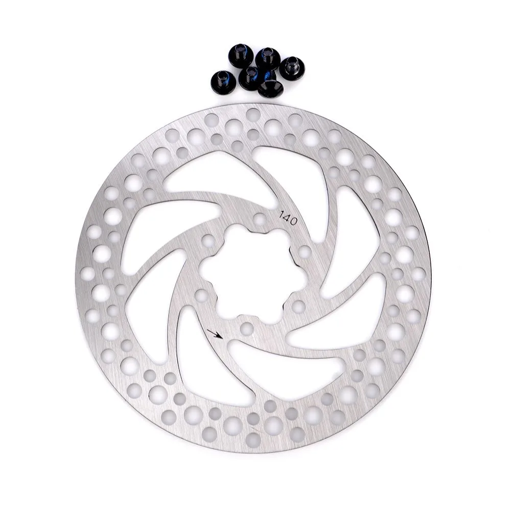 Disc frana 140mm cu suruburi pentru trotinete URBIS U8