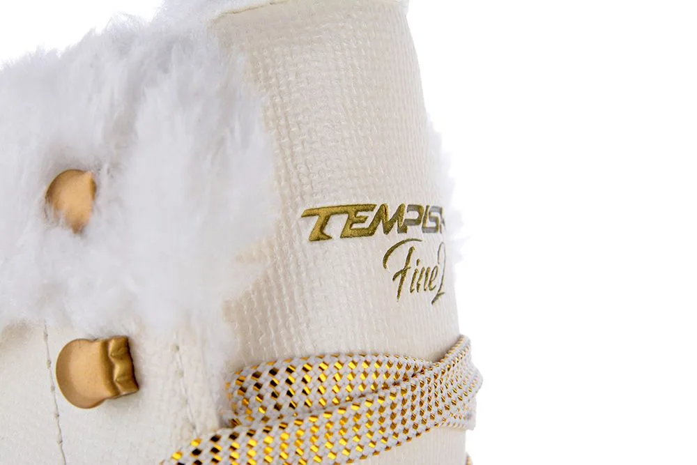 Patine TEMPISH FINE II figure skate 38 - imagine 7