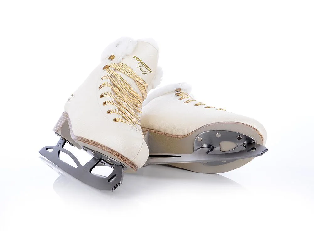Patine TEMPISH FINE II figure skate 38 - imagine 10
