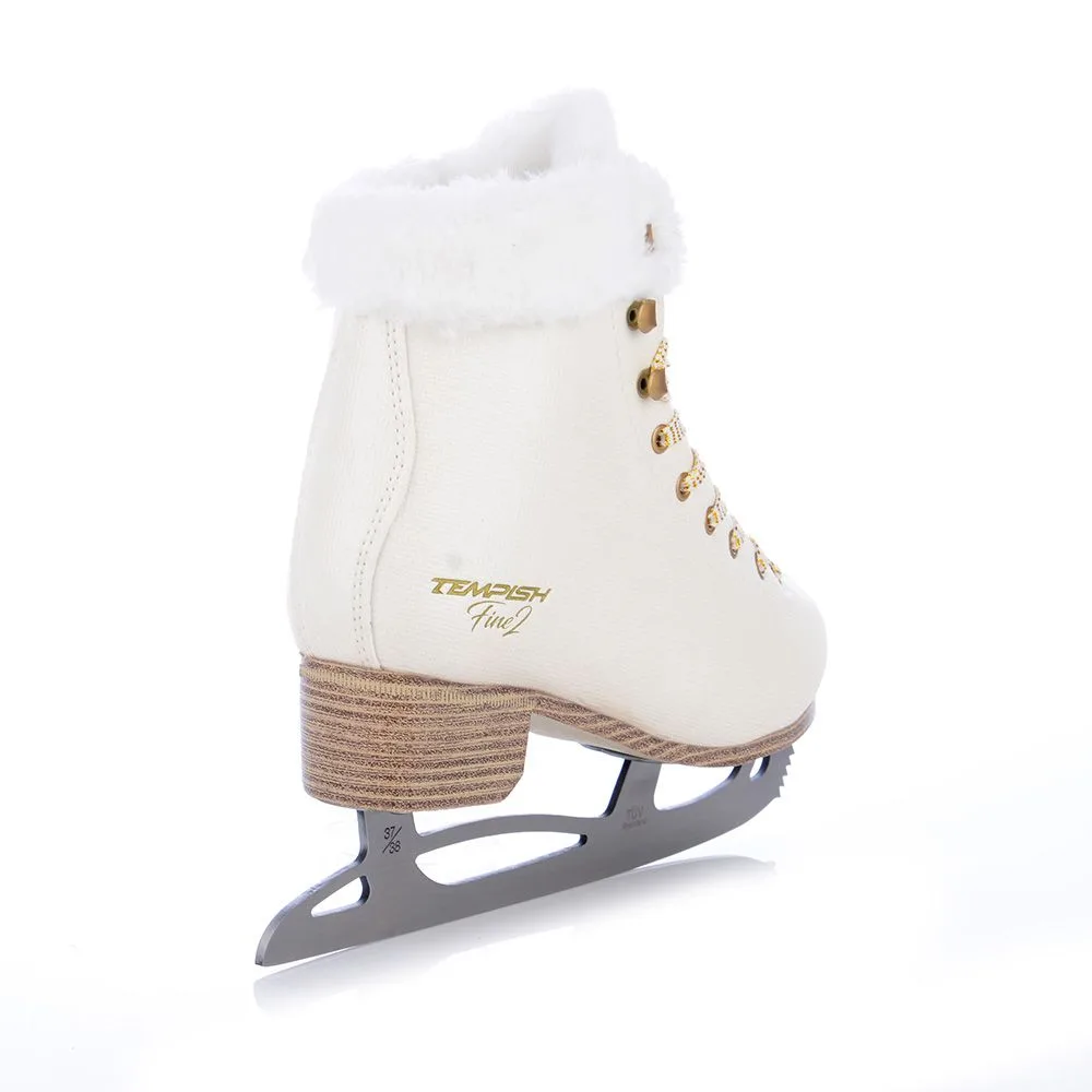 Patine TEMPISH FINE II figure skate 39 - imagine 2