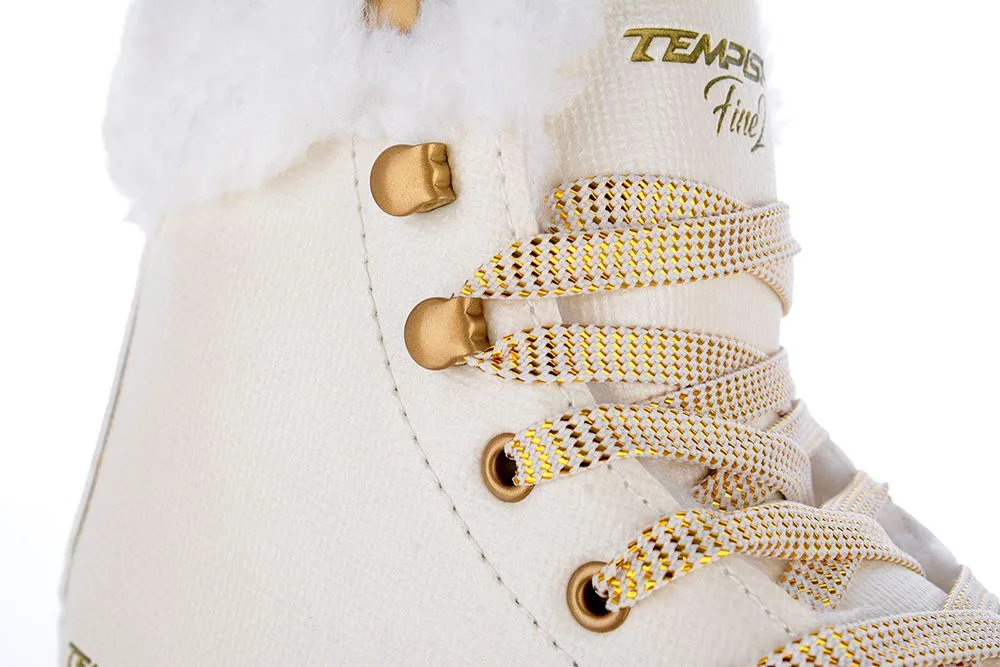 Patine TEMPISH FINE II figure skate 39 - imagine 8