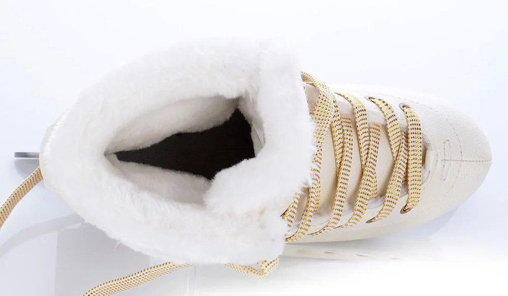 Patine TEMPISH FINE II figure skate 40 - imagine 5