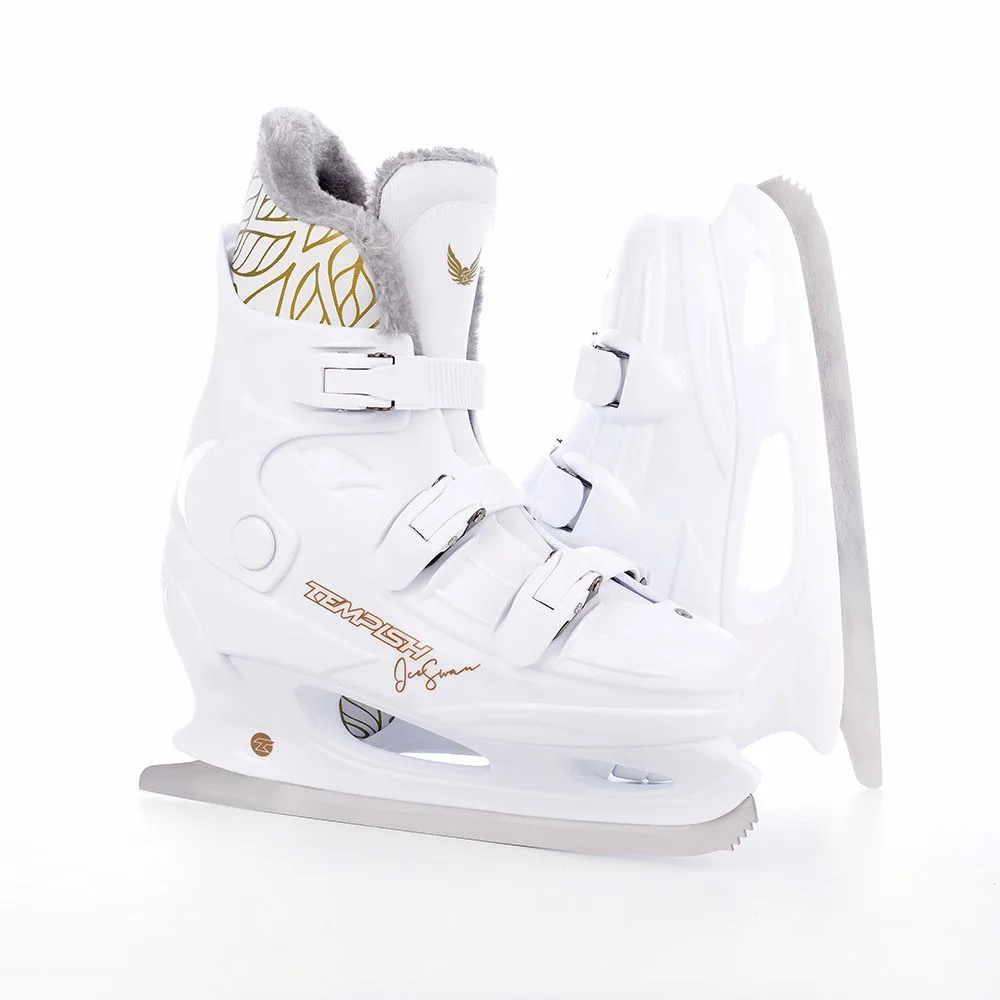 Patine TEMPISH ICE SWAN figure skate 40 - imagine 5