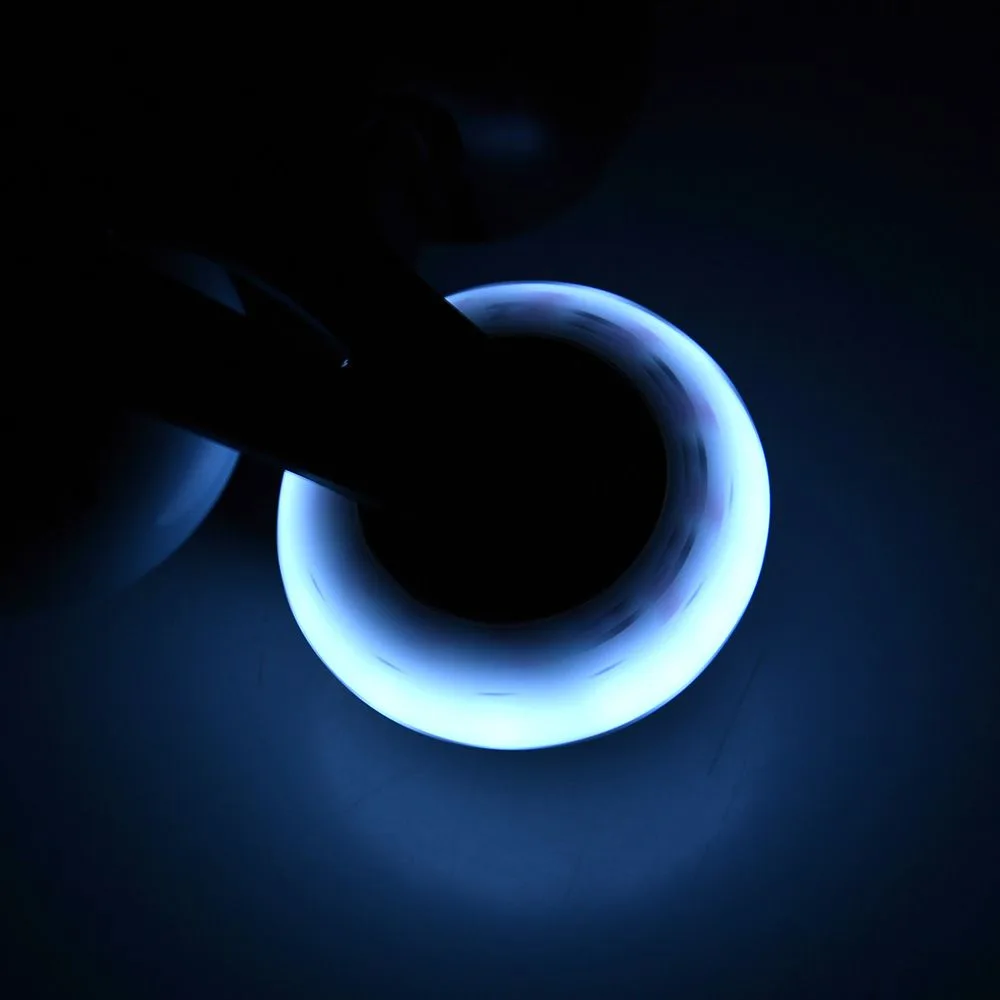 Patine Reglabile TEMPISH TON DUO LED negru portocaliu 26-29 - imagine 18