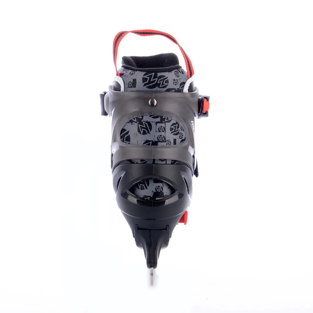 Patine Reglabile TEMPISH TON DUO LED negru portocaliu 30-33 - imagine 8