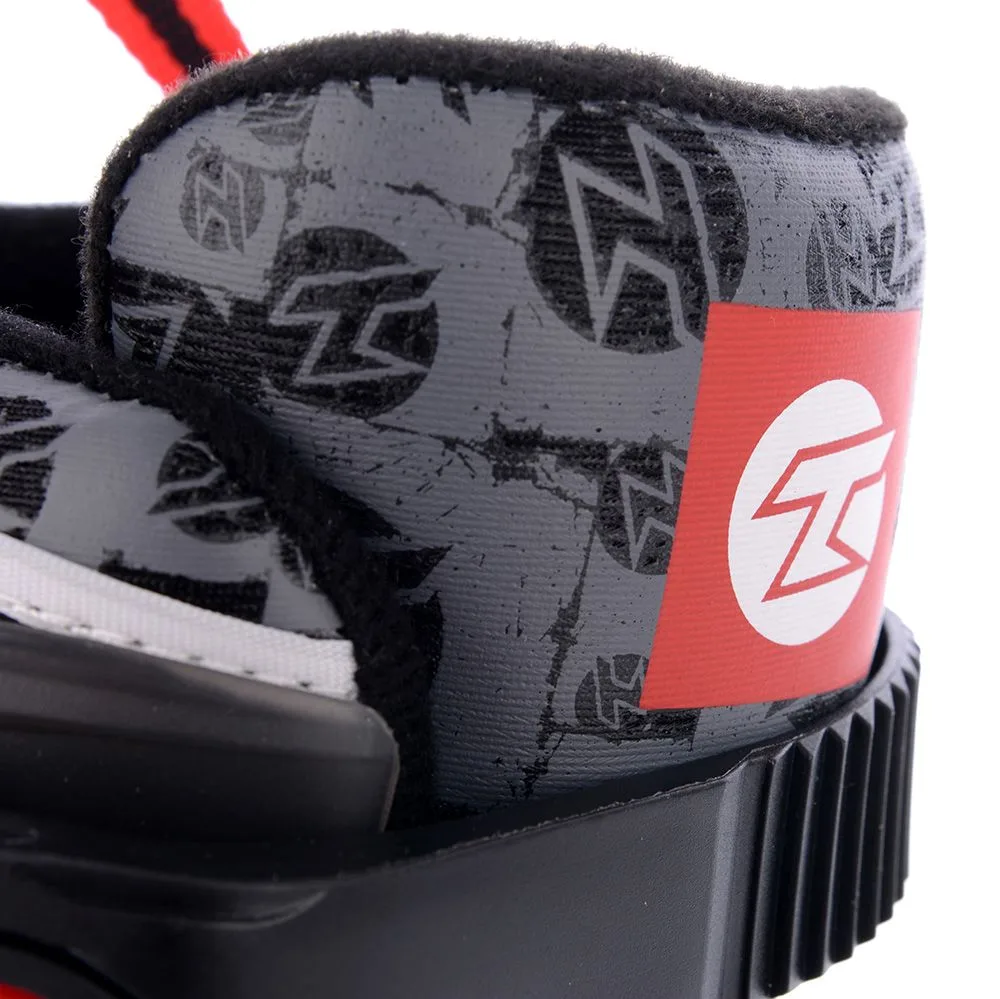 Patine Reglabile TEMPISH TON DUO LED negru portocaliu 34-37 - imagine 13