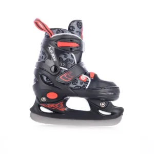 Patine Reglabile TEMPISH RS TON ICE negru portocaliu 26-29