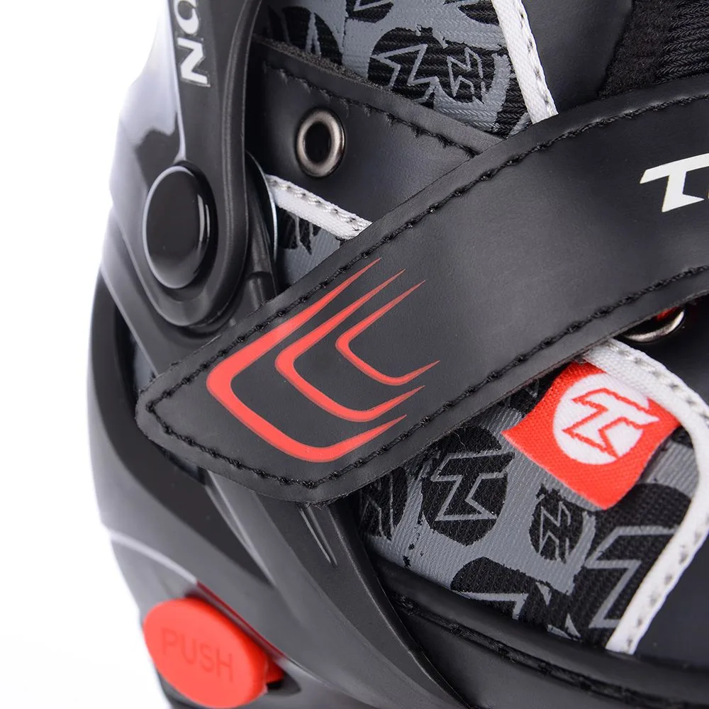 Patine Reglabile TEMPISH RS TON ICE negru portocaliu 26-29 - imagine 12