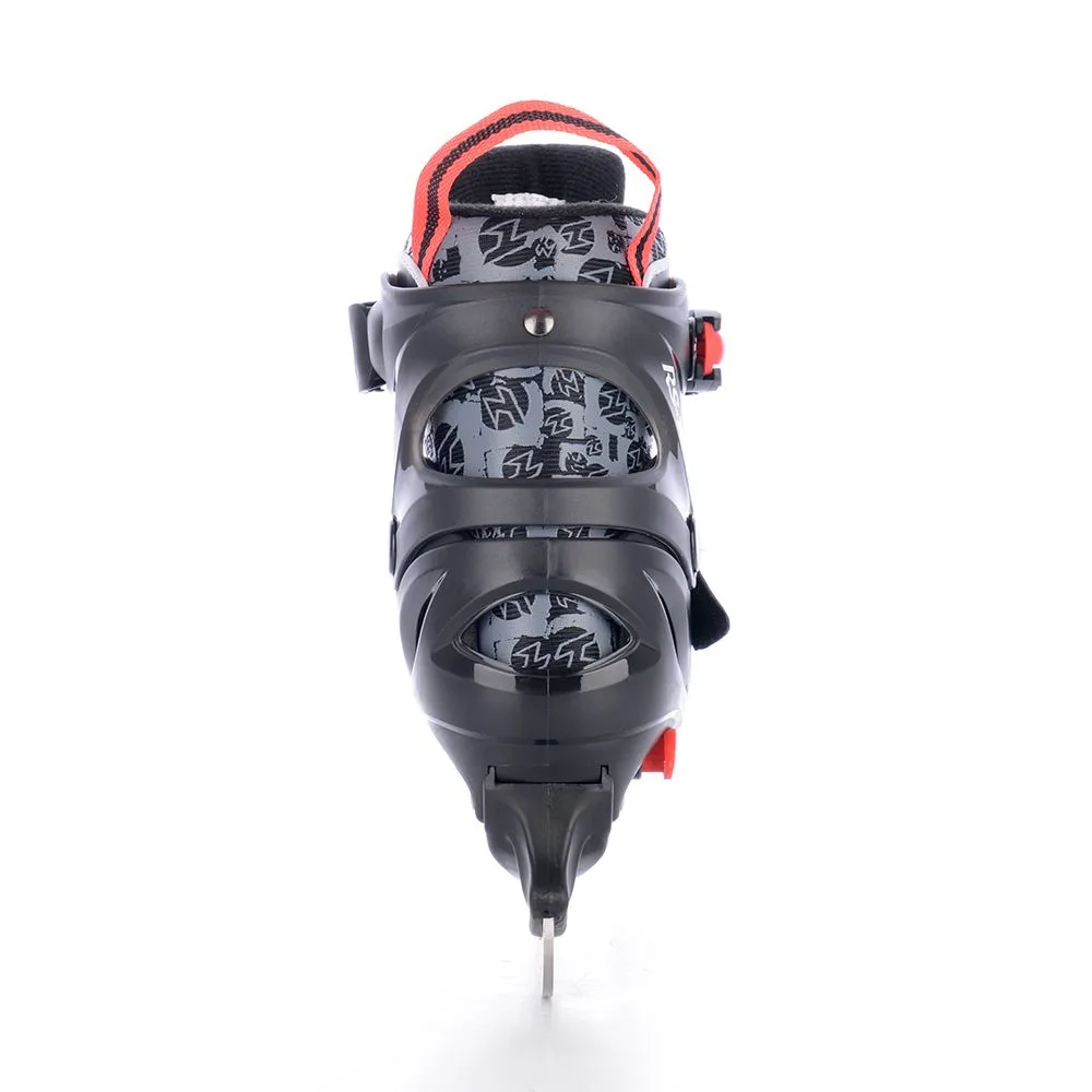 Patine Reglabile TEMPISH RS TON ICE negru portocaliu 26-29 - imagine 4
