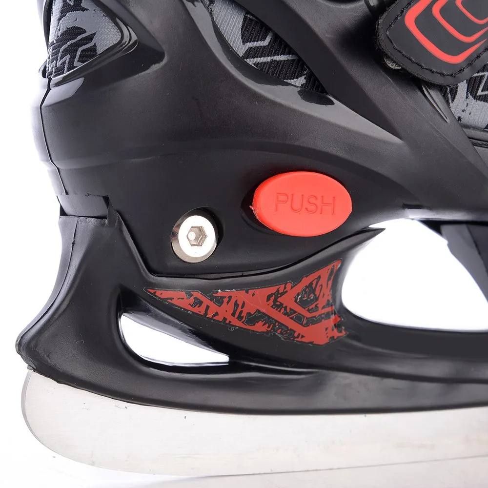 Patine Reglabile TEMPISH RS TON ICE negru portocaliu 30-33 - imagine 10