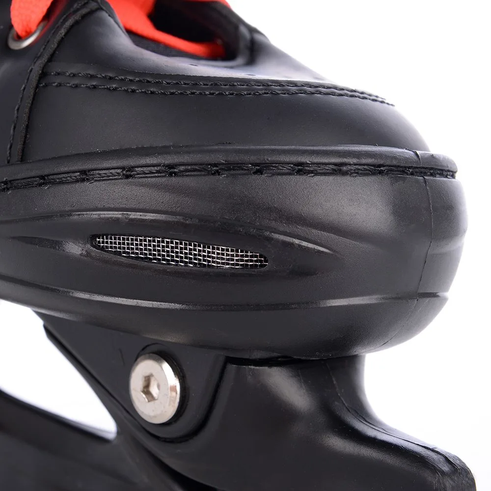 Patine Reglabile TEMPISH RS TON ICE negru portocaliu 34-37 - imagine 11