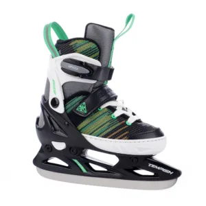 Patine Reglabile TEMPISH SYSTENT ICE negru gri verde 33-36