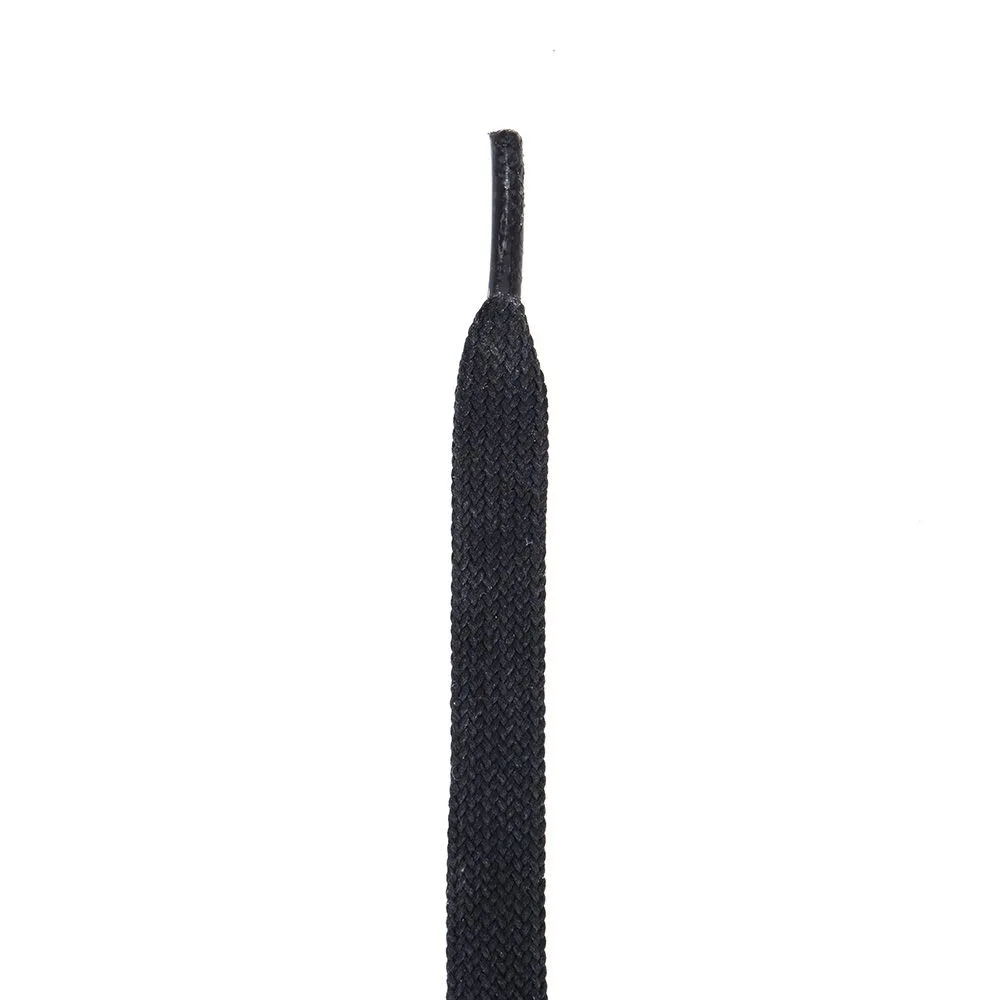 Siret pentru patine hockey 200 cm waxed black TEMPISH - imagine 2