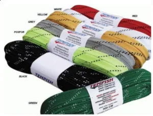 Siret pentru patine hockey 240 cm waxed yellow TEMPISH