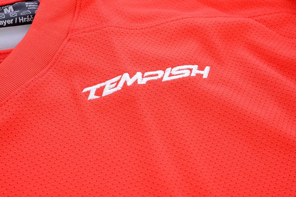 Tricou antrenament TEMPISH rosu L - imagine 3