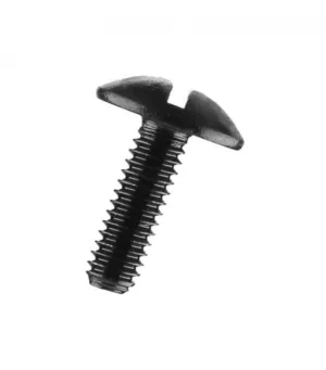 Surub lung negru pentru casca Bauer