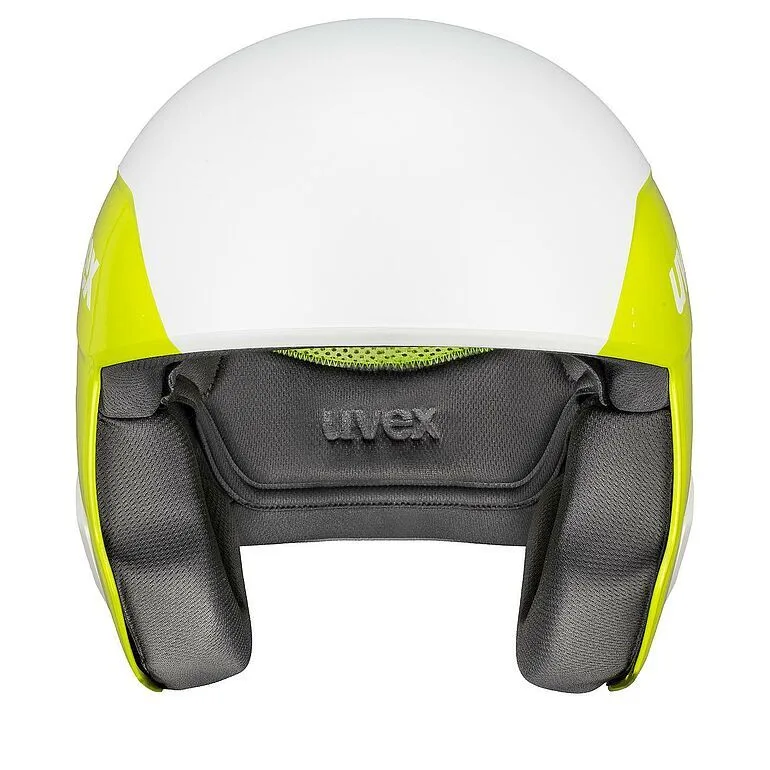 Casca schi Uvex invictus MIPS lime-white matt 53-54 - imagine 2
