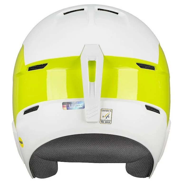 Casca schi Uvex invictus MIPS lime-white matt 53-54 - imagine 3