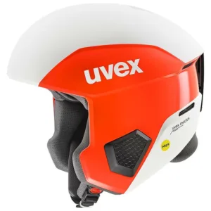 Casca schi Uvex invictus MIPS electric red-white matt 59-60