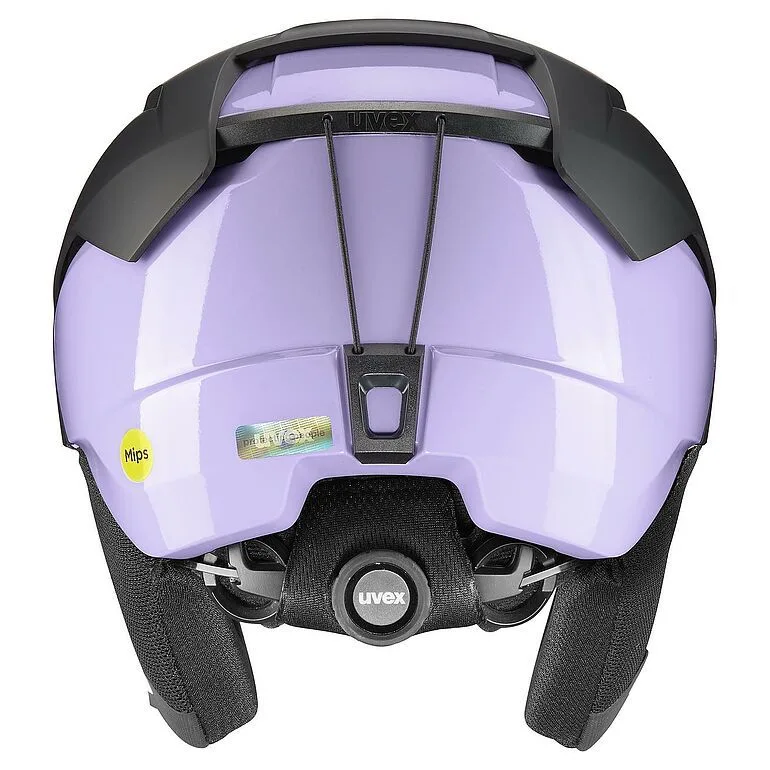 Casca schi Uvex levitate MIPS black-cool lavender matt 58-61 - imagine 3