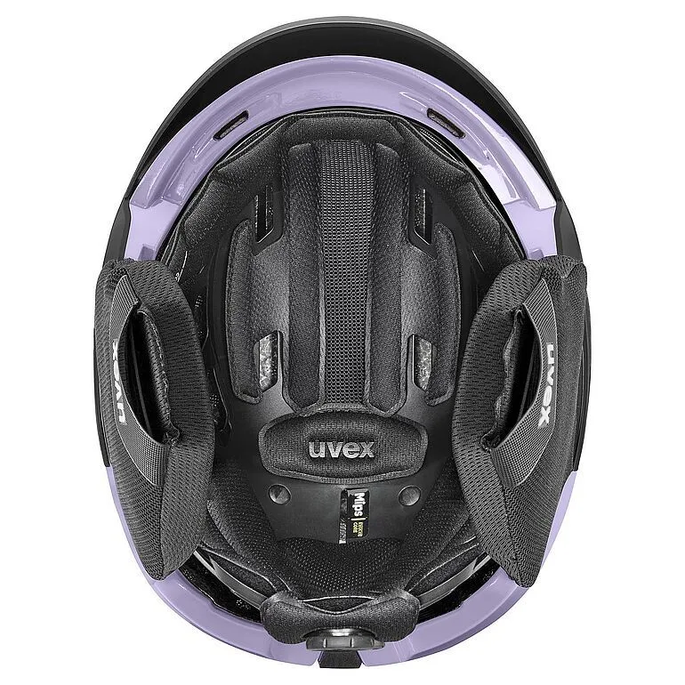Casca schi Uvex levitate MIPS black-cool lavender matt 58-61 - imagine 4