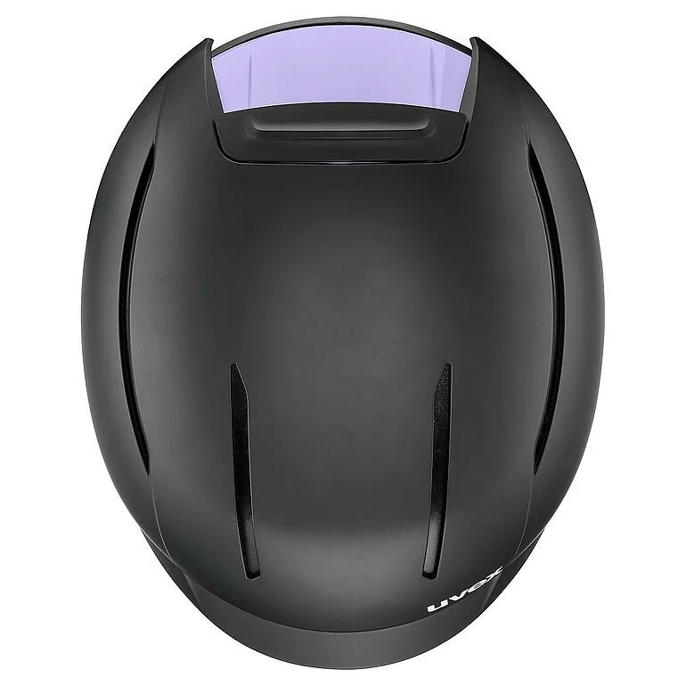 Casca schi Uvex levitate MIPS black-cool lavender matt 58-61 - imagine 5