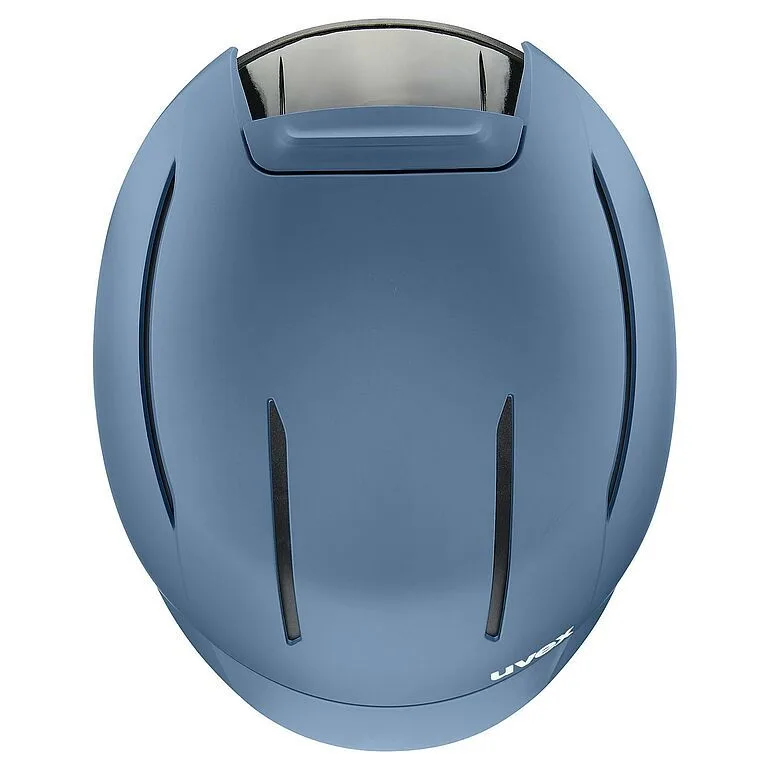 Casca schi Uvex levitate MIPS stone blue-black matt 58-61 - imagine 5