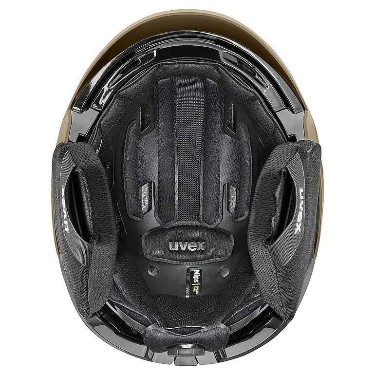 Casca schi Uvex levitate MIPS brown-black matt 58-61 - imagine 4