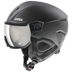Casca schi Uvex instinct visor black matt 60-62
