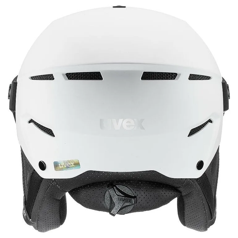 Casca schi Uvex instinct visor white-black 53-56 - imagine 3