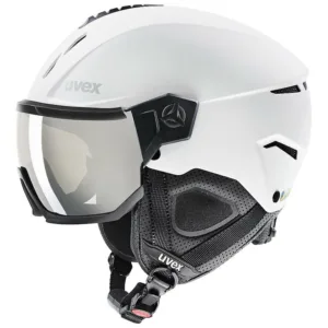 Casca schi Uvex instinct visor white-black 59-61
