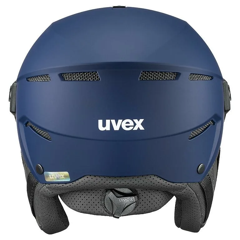 Casca schi Uvex instinct visor navy matt 53-56 - imagine 3