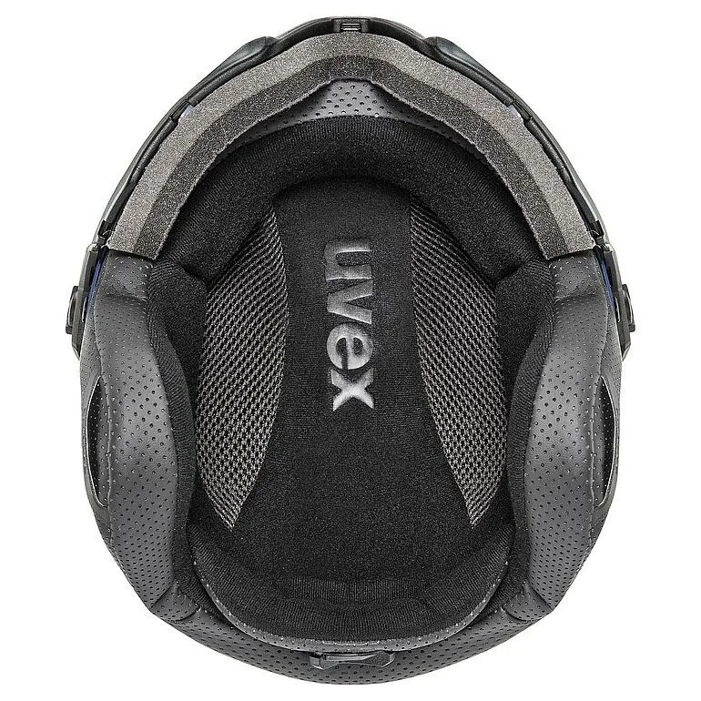 Casca schi Uvex instinct visor navy matt 56-58 - imagine 4