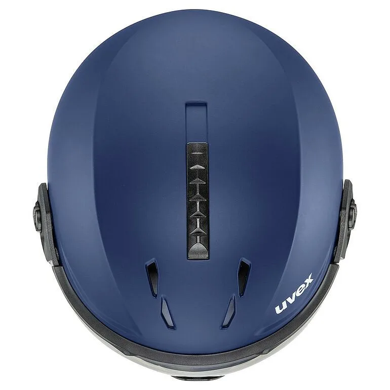 Casca schi Uvex instinct visor navy matt 56-58 - imagine 5